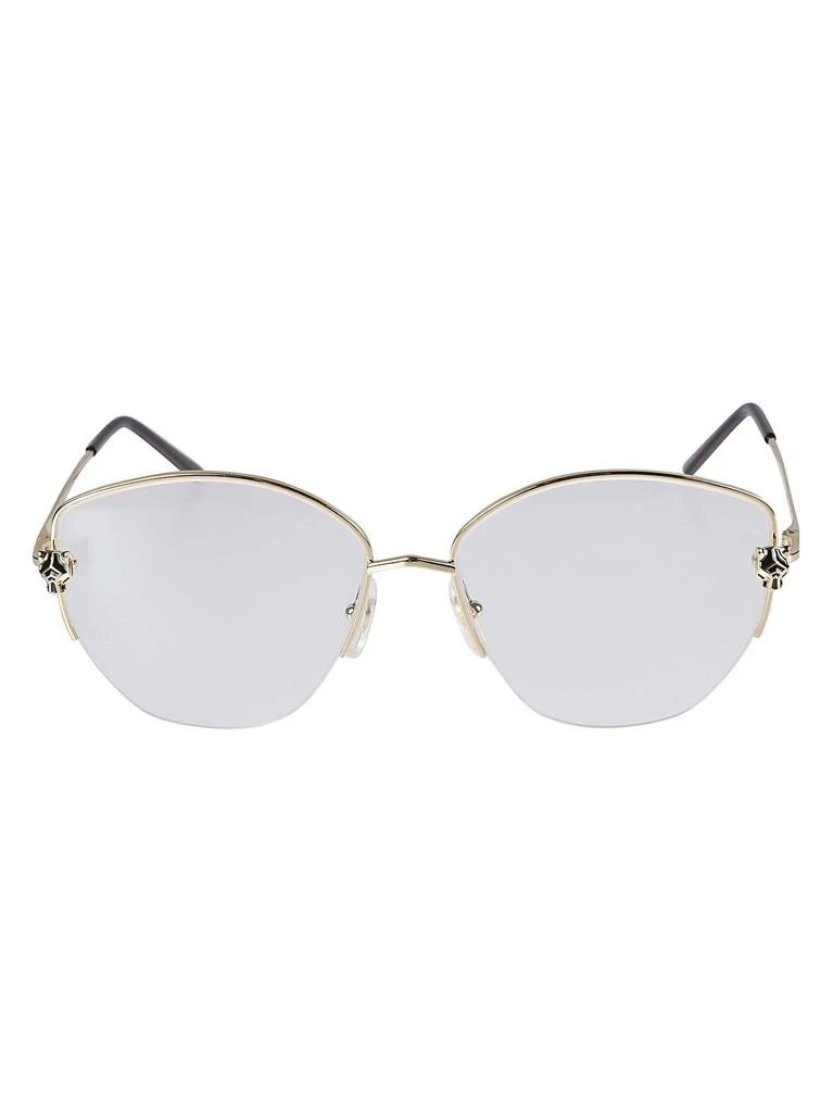 商品Cartier|Cartier Cat-Eye Frame Glasses,价格¥5698,第1张图片