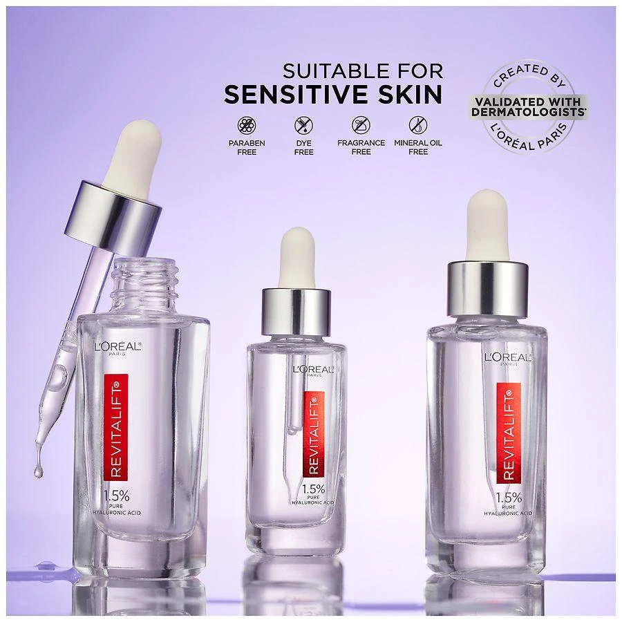 1.5% Pure Hyaluronic Acid Face Serum, Hydrate & Reduce Wrinkles Fragrance Free 商品