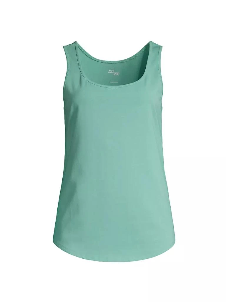 商品NIC+ZOE, Petites|Cotton Scoopneck Tank,价格¥363,第1张图片