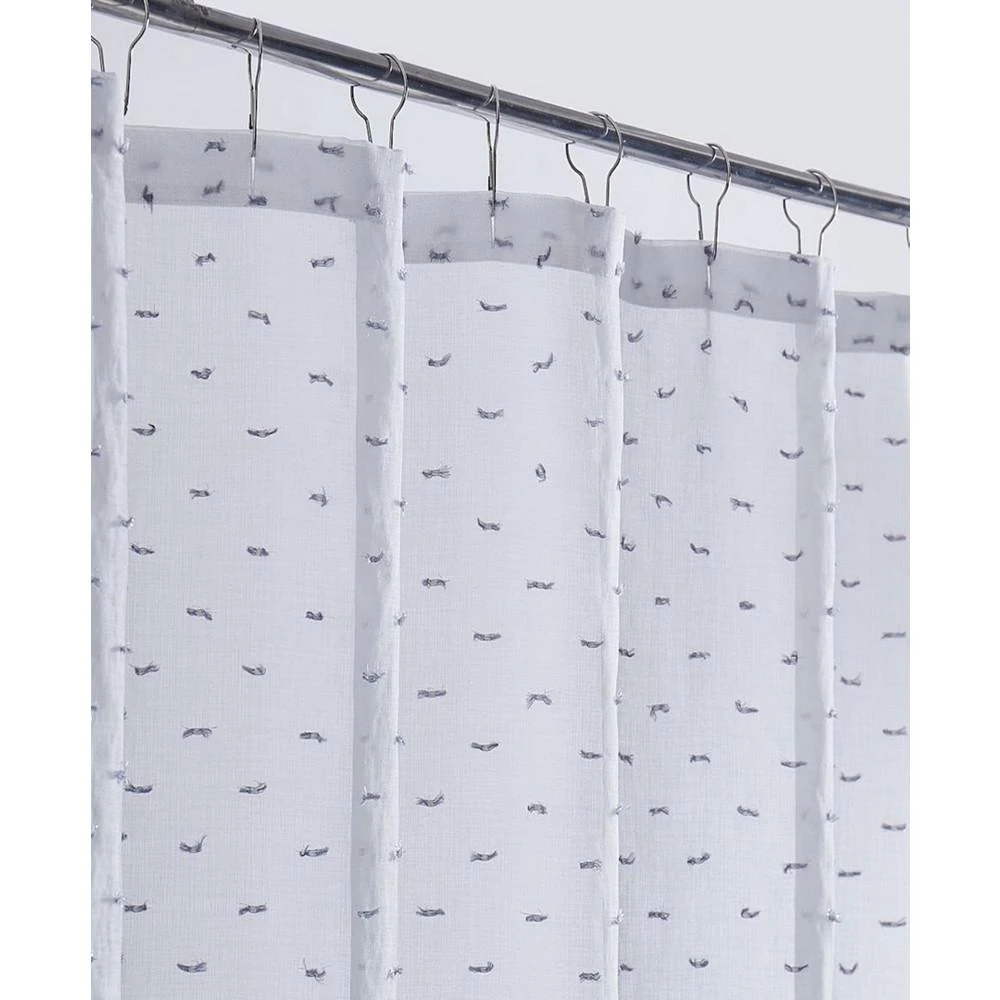 商品Dainty Home|Sprinkles Embellished Shower Curtain, 72" x 70",价格¥224,第5张图片详细描述