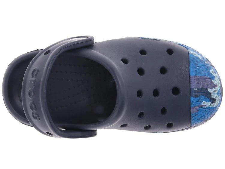 商品Crocs|Bump It Camo Clog (Toddler/Little Kid),价格¥135,第3张图片详细描述