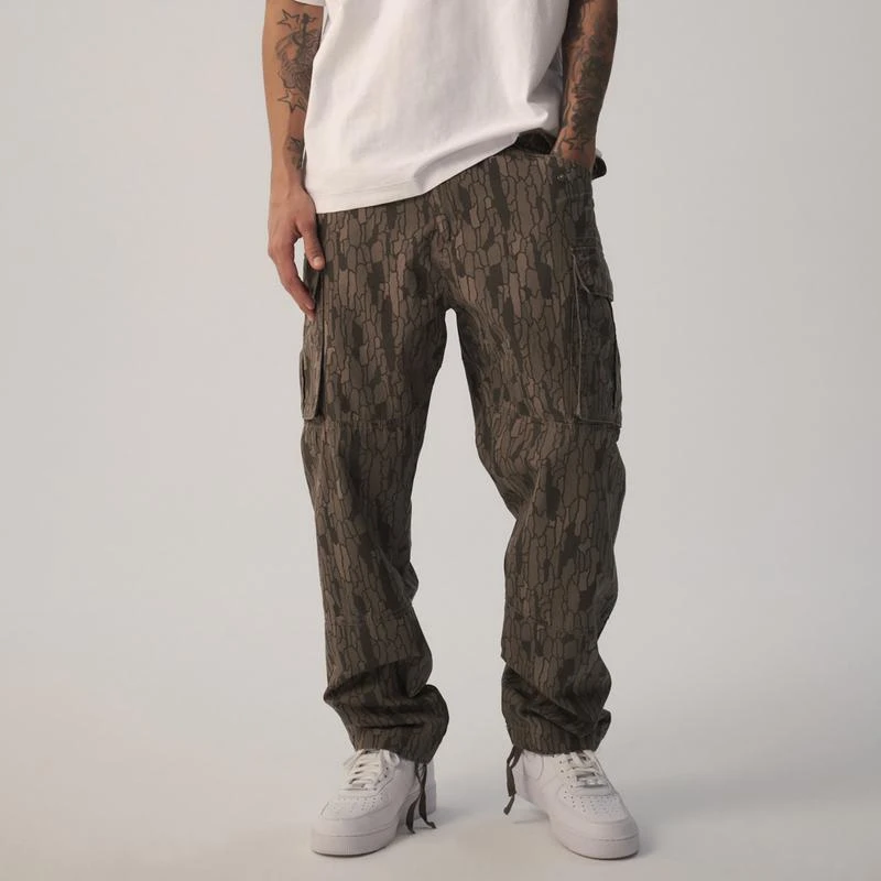 商品LCKR|LCKR Black Hawk Cargo Pants - Men's,价格¥225,第1张图片