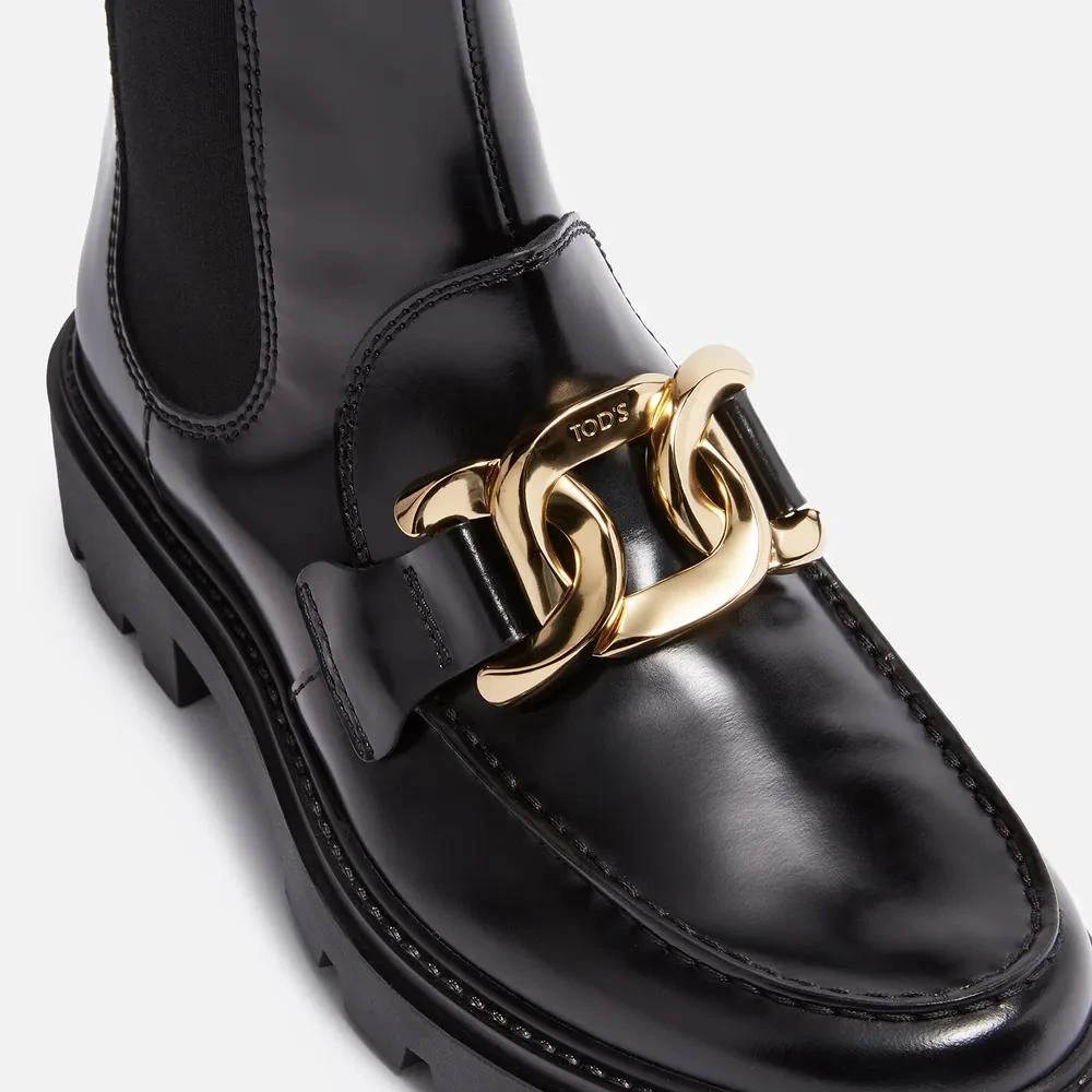 商品Tod's|Tod's Gomma Pesante Leather Chelsea Boots,价格¥4630,第4张图片详细描述