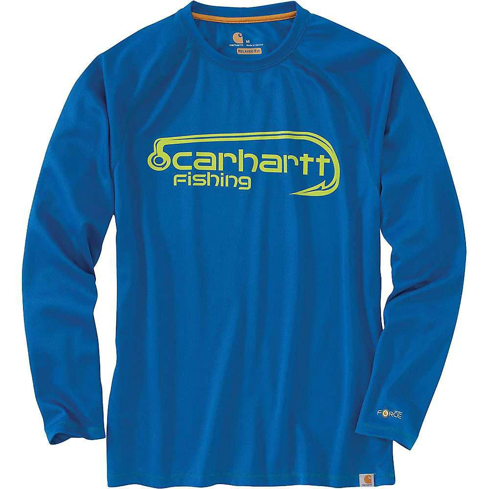 商品Carhartt|Carhartt Men's Force Fishing Hook Graphic LS T-Shirt,价格¥199,第1张图片