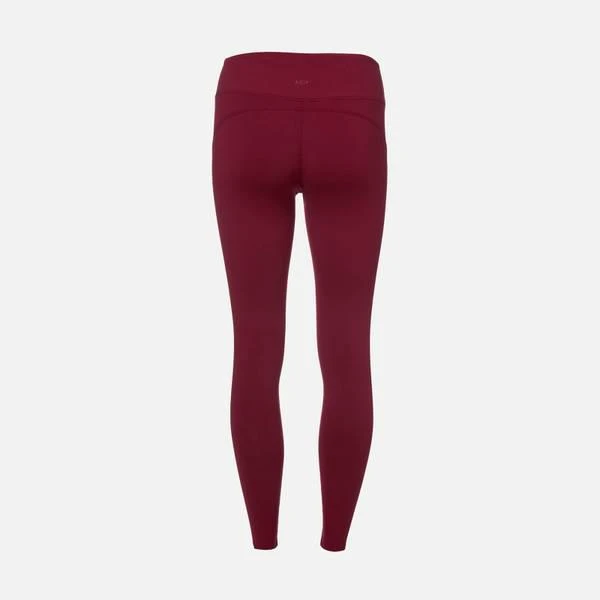 商品Myprotein|MP Women's Power Leggings - Oxblood,价格¥128,第2张图片详细描述