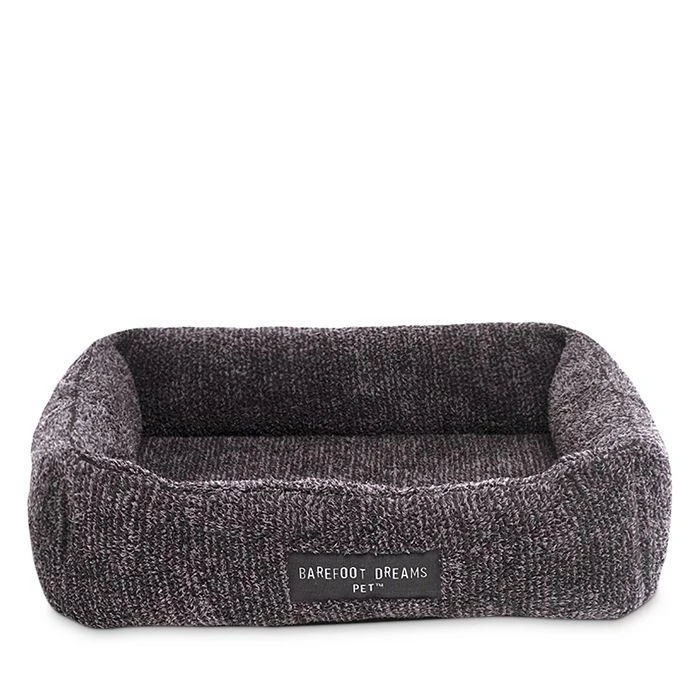 商品Barefoot Dreams|CozyChic Square Pet Bed, Large,价格¥1105,第2张图片详细描述