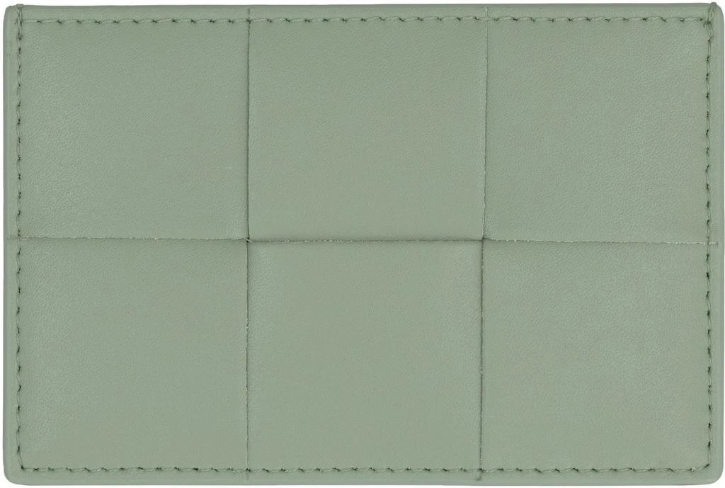 商品Bottega Veneta|Bottega Veneta Logo Embossed Cardholder,价格¥1594,第1张图片