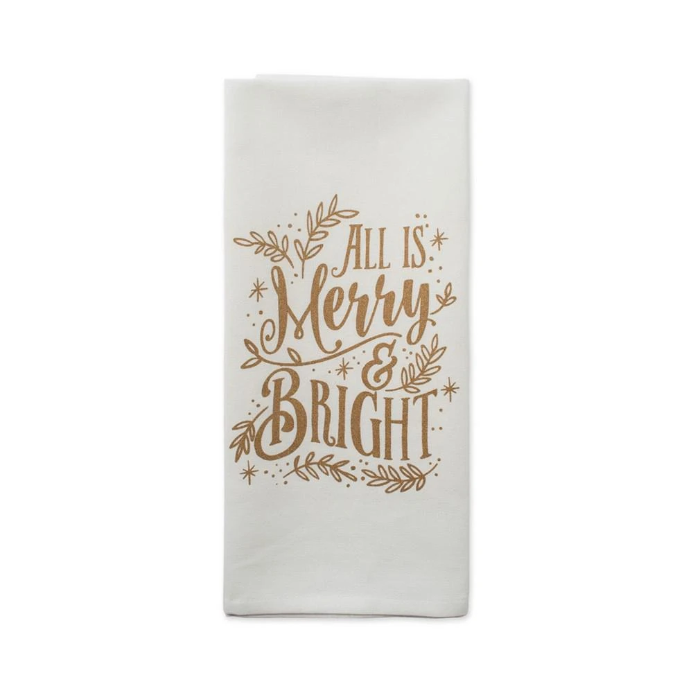 商品Design Imports|Assorted Merry Bright Christmas Printed Dishtowel Set,价格¥201,第2张图片详细描述