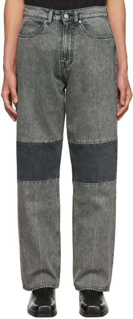 Grey Extended Third Cut Jeans商品第1张图片规格展示