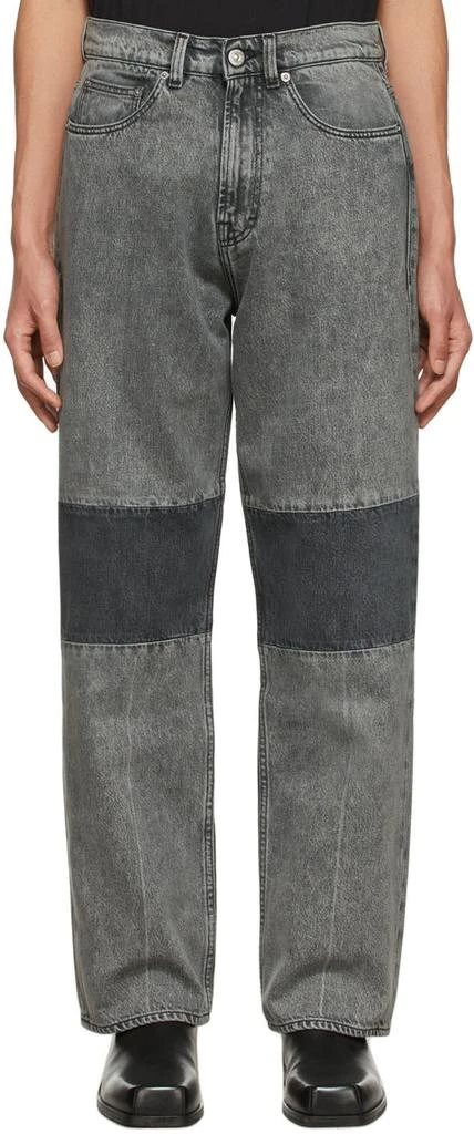 商品Our Legacy|Grey Extended Third Cut Jeans,价格¥1547,第1张图片