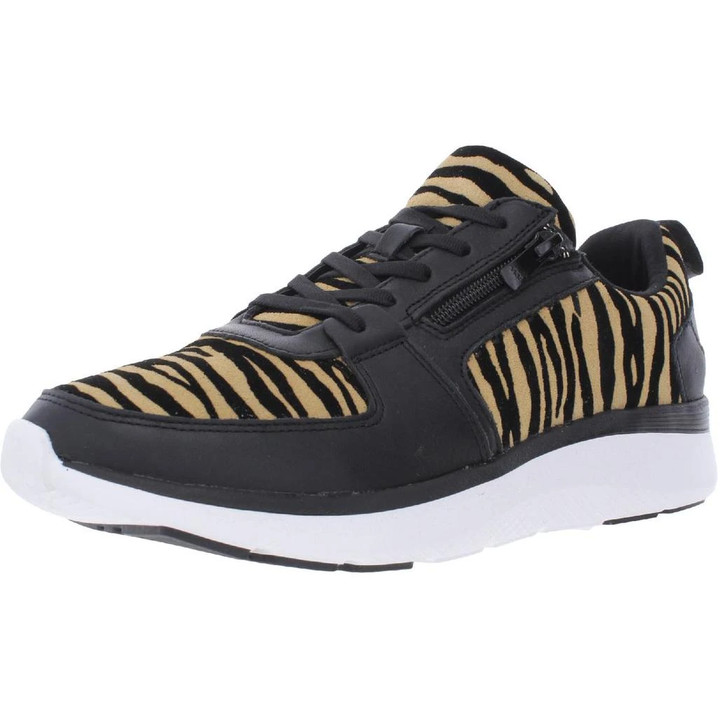 商品VIONIC|Vionic Womens Suede Tiger Print Casual and Fashion Sneakers,价格¥130,第1张图片