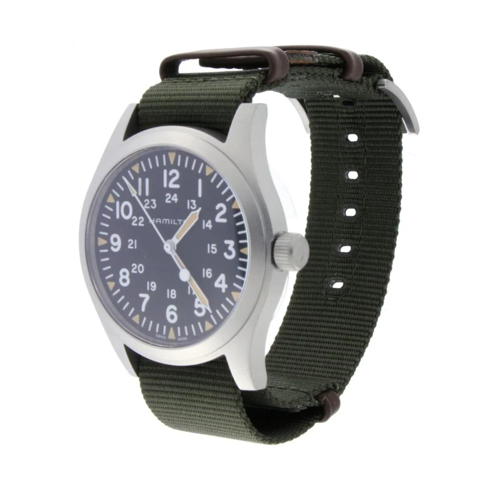 商品Hamilton|Orologio Hamilton Field H69529933 Khaki Mechanical Watches,价格¥5361,第1张图片