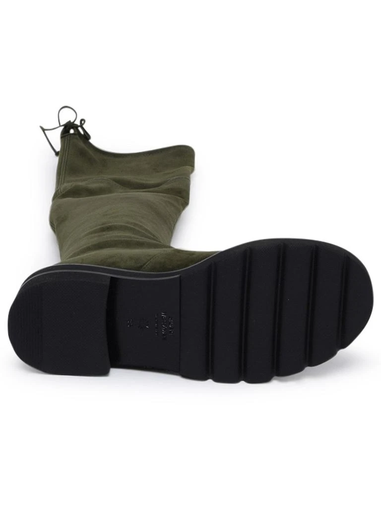 商品Stuart Weitzman|GREEN SUEDE LOWLAND BOOTS,价格¥3445,第4张图片详细描述