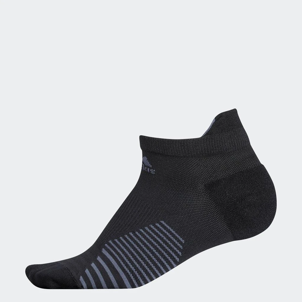 商品Adidas|Men's adidas U RUN TABBED SINGLE NO SHOW,价格¥80,第1张图片