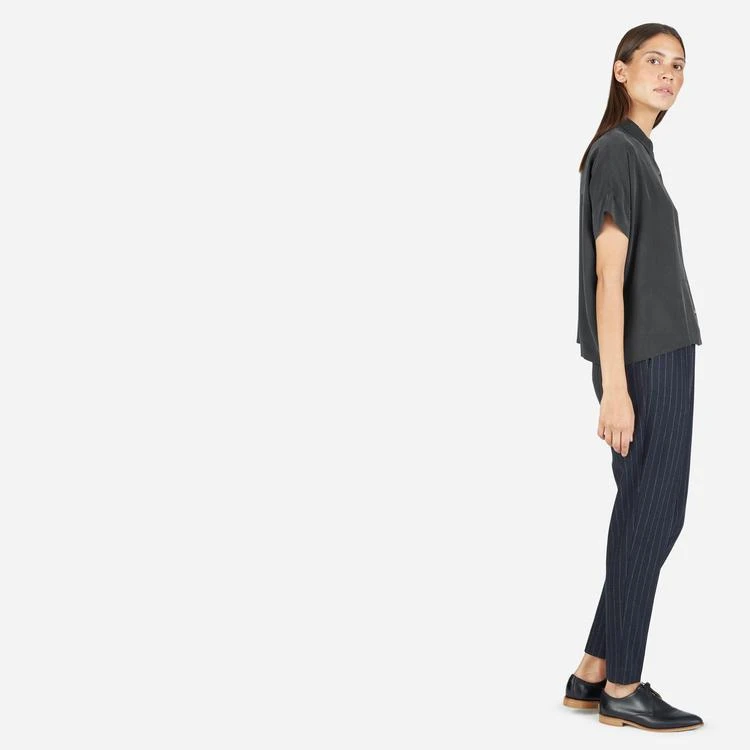 商品Everlane|真丝短袖衬衫,价格¥435,第3张图片详细描述