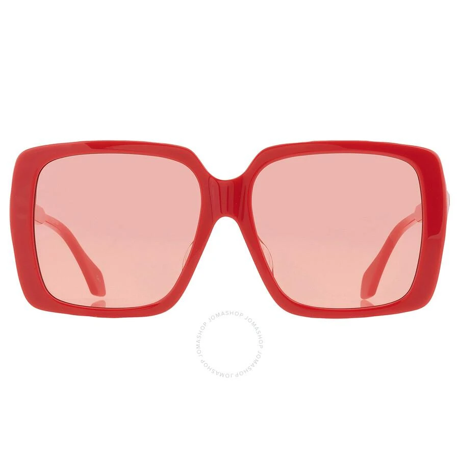 商品Gucci|Red Square Ladies Sunglasses GG0567SAN 005 58,价格¥1228,第1张图片