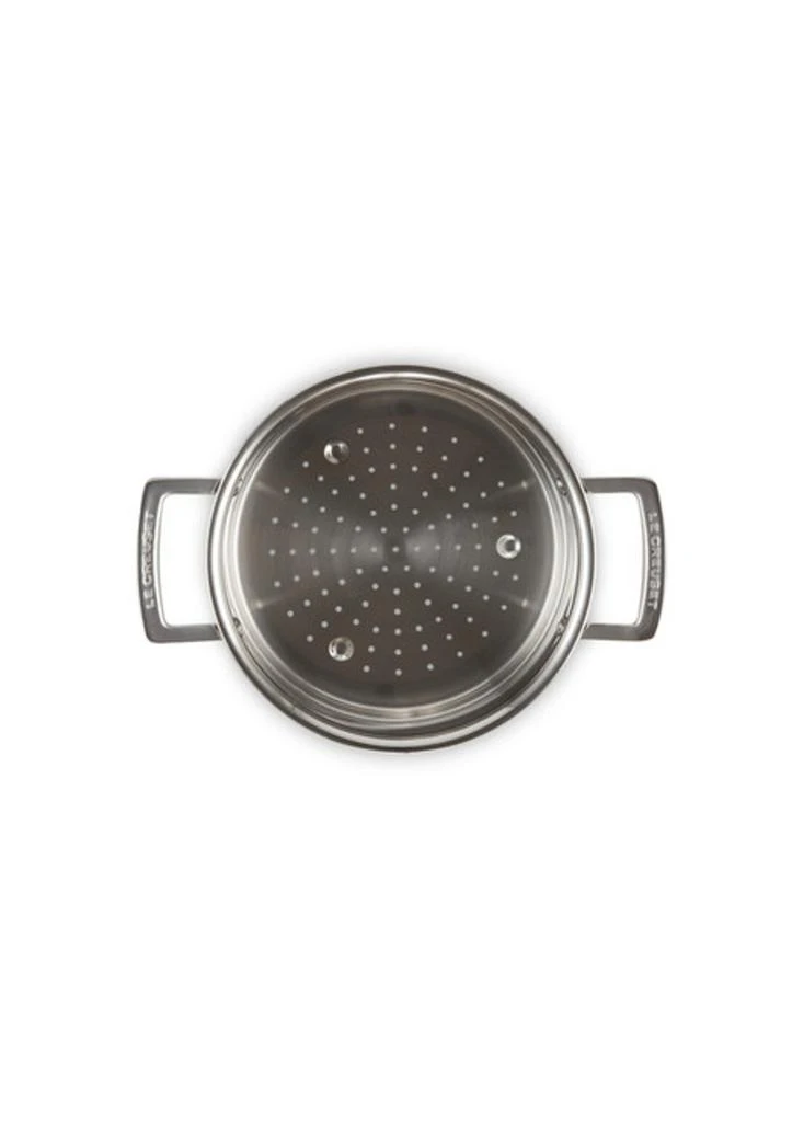 商品Le Creuset|Classic 3-ply stainless steel steamer 20cm,价格¥734,第4张图片详细描述