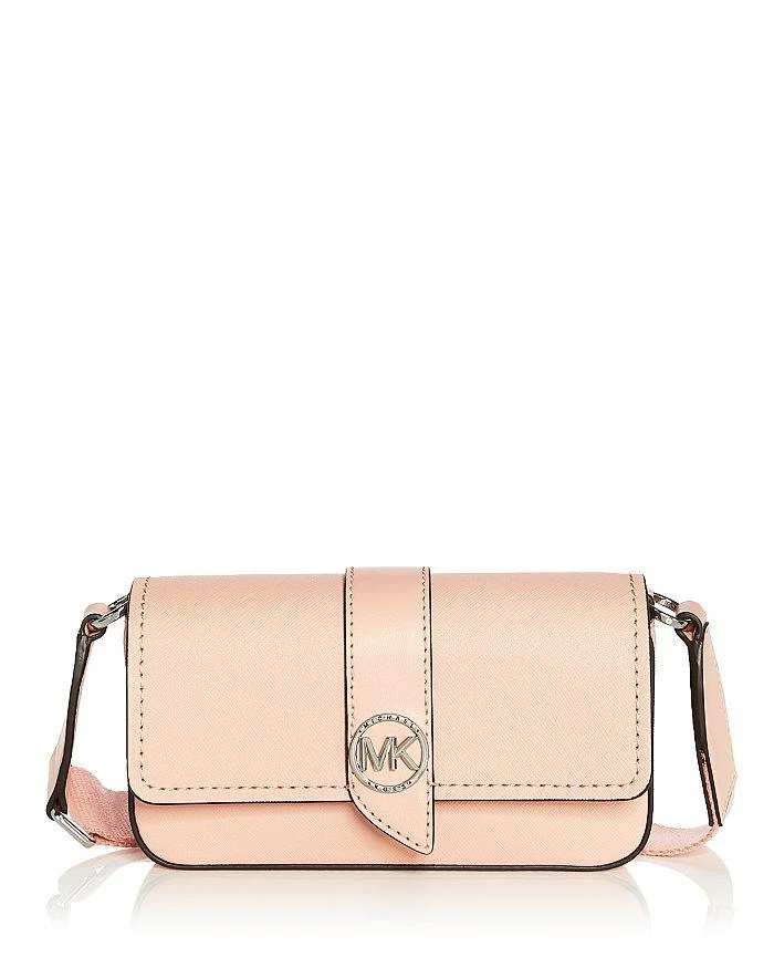 商品Michael Kors|East West Mini Leather Sling Crossbody ,价格¥750,第1张图片