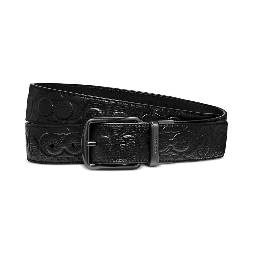 商品Coach|Men's 38mm Dress Belt,价格¥902,第1张图片