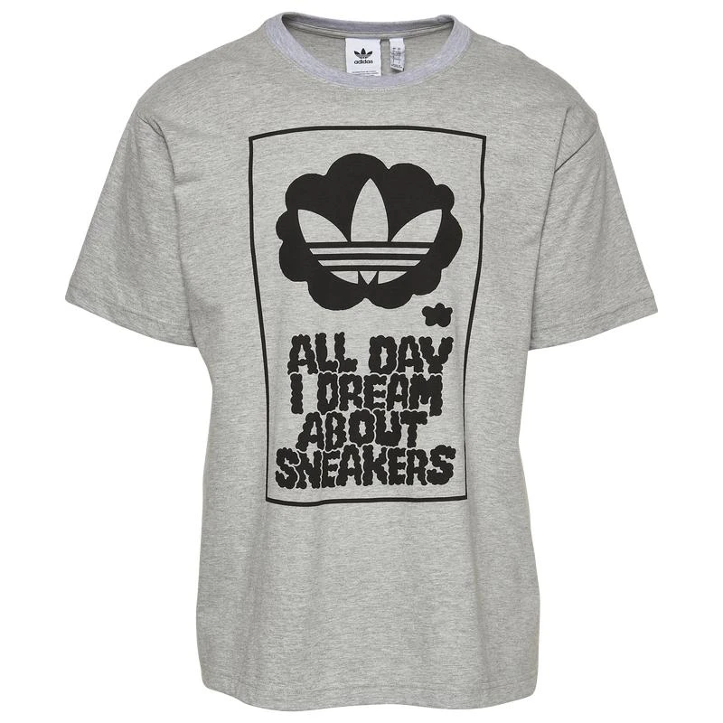商品Adidas|adidas Originals All Day Sneakers T-Shirt - Men's,价格¥150,第1张图片