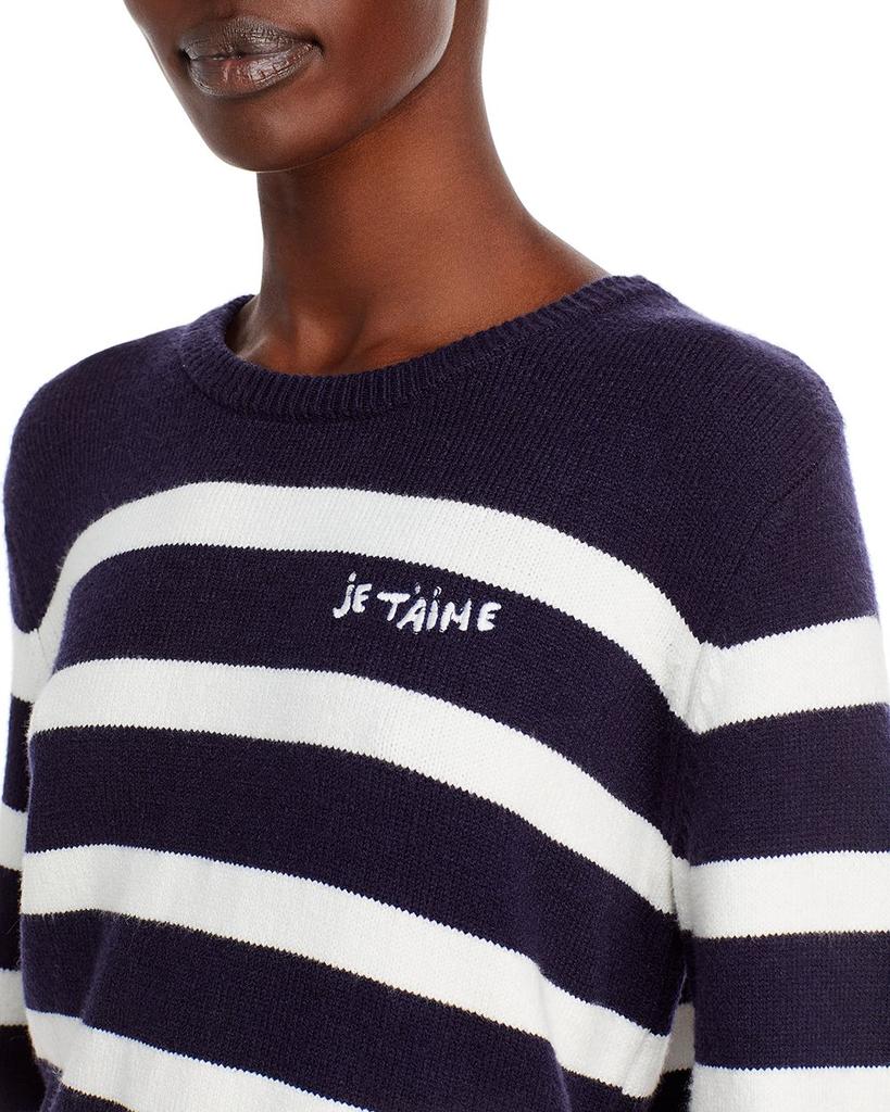 Stripe Crewneck Sweater - 100% Exclusive商品第6张图片规格展示
