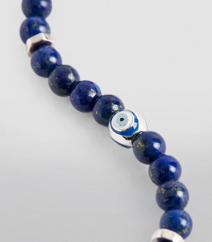 商品Tateossian|Lapis Lazuli Evil Eye Bracelet,价格¥4383,第3张图片详细描述