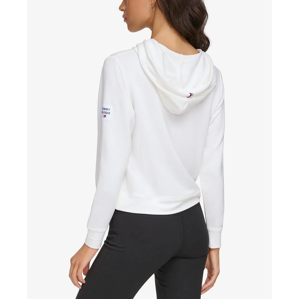 商品Tommy Hilfiger|Women's Cropped Pullover Hoodie,价格¥268,第2张图片详细描述