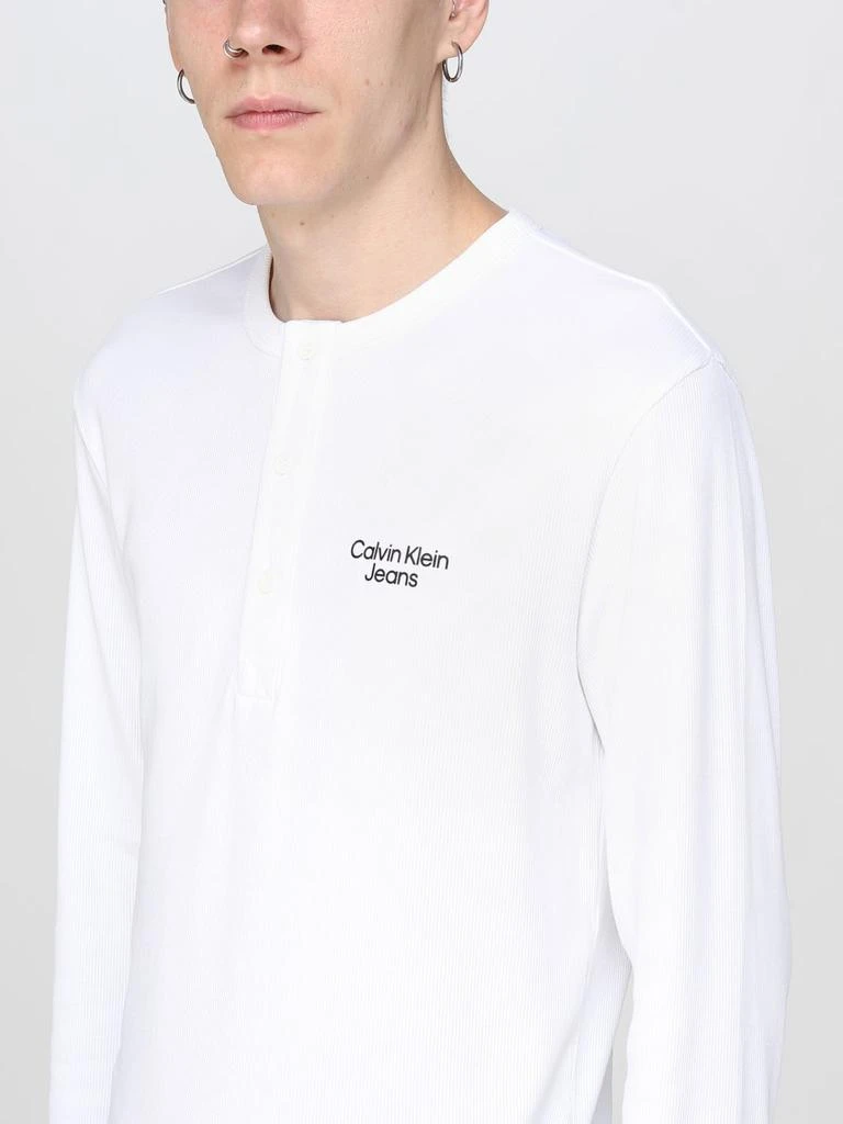 商品Calvin Klein|Calvin Klein Jeans t-shirt with mini logo,价格¥257,第4张图片详细描述