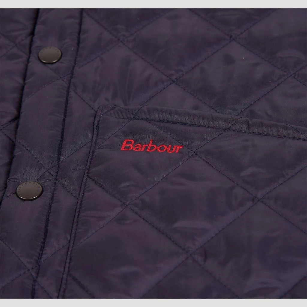 商品Barbour|Barbour Boys' Liddesdale Gilet - Navy,价格¥231,第4张图片详细描述