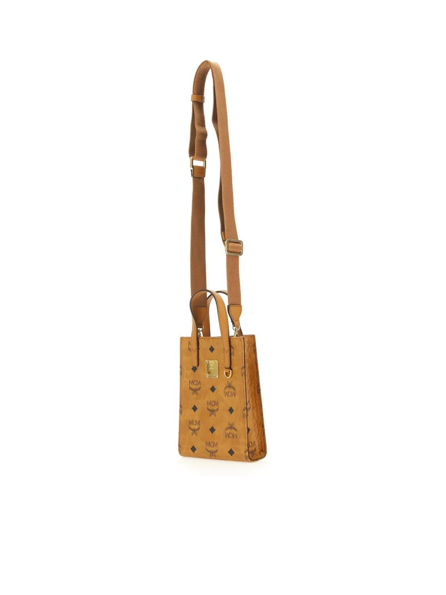 商品【商品预售7天】 MCM|MCM 女士斜挎包 MMTCSKC02000CO 酒红色,价格¥3567,第1张图片
