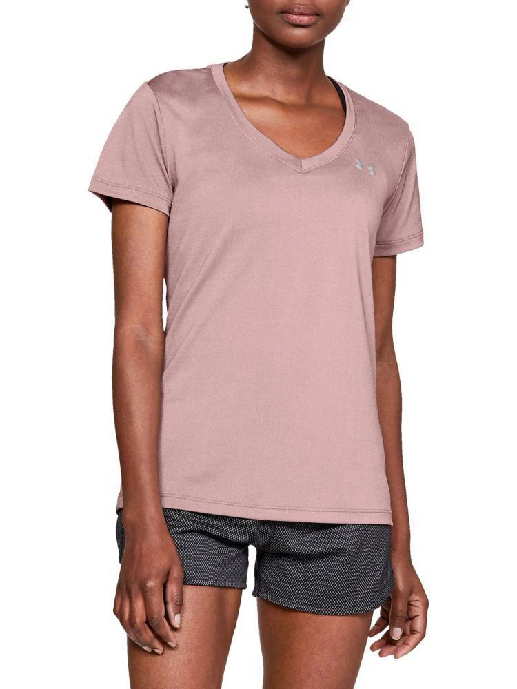 商品Under Armour|Tech Color Shift V-Neck,价格¥142,第2张图片详细描述