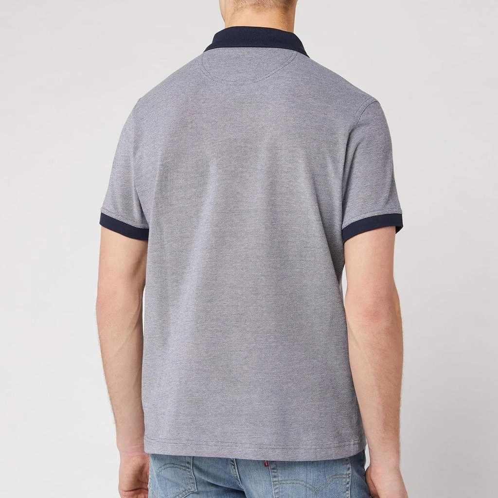 商品Barbour|Barbour Heritage Men's Sports Polo Mix - Midnight,价格¥116,第2张图片详细描述