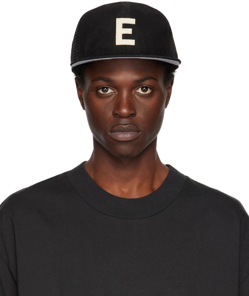 Black New Era Edition Strapback Cap商品第1张图片规格展示