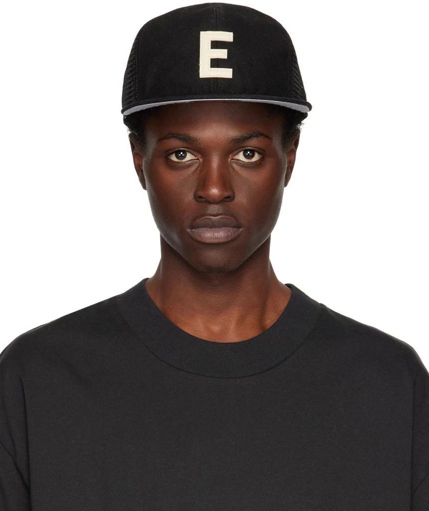 商品Essentials|Black New Era Edition Strapback Cap,价格¥449,第1张图片