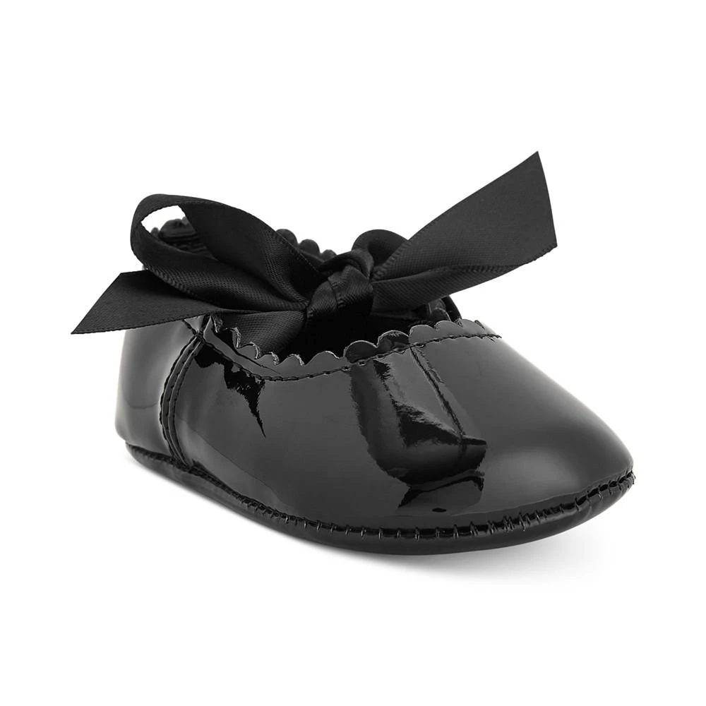 商品First Impressions|Baby Girls Patent Ballet Flats, Created for Macy's,价格¥128,第1张图片