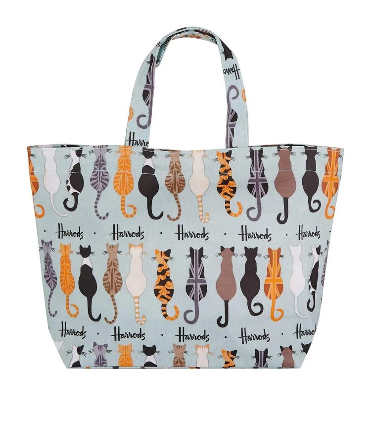 商品Harrods|Small Curly Tails Shopper Bag,价格¥130,第1张图片