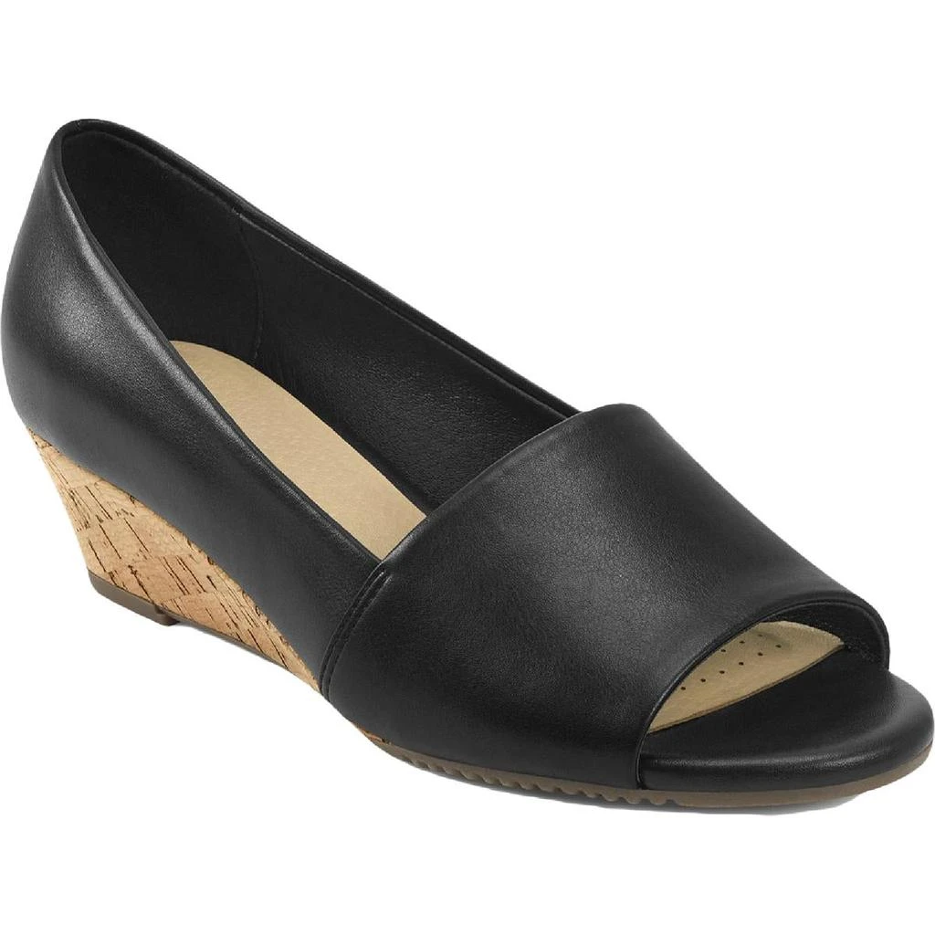 商品Aerosoles|Aerosoles Womens Application Peep Toe Wedges,价格¥274,第2张图片详细描述