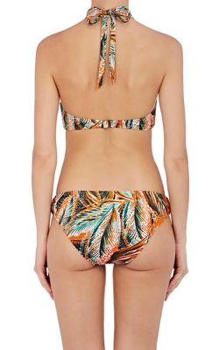 商品Milly|Santorini Halter Bikini Top,价格¥510,第2张图片详细描述