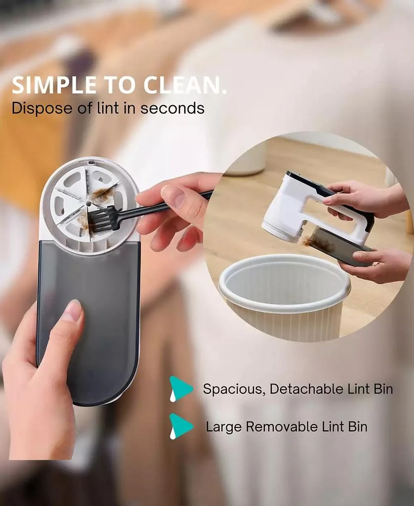 LED Turbo Fabric Shaver with LED Headlight 商品