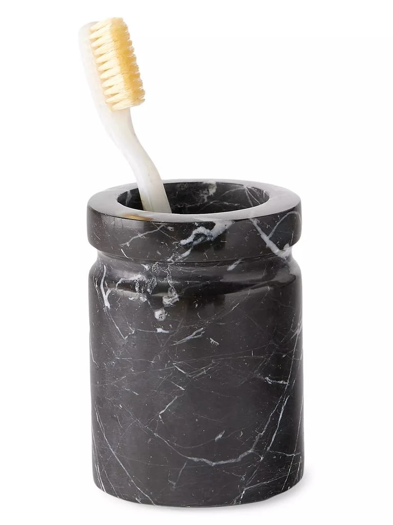 商品Sferra|Marquina Marble Toothbrush Holder,价格¥600,第1张图片