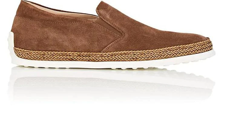 商品Tod's|Suede Espadrille Sneakers,价格¥1013,第1张图片