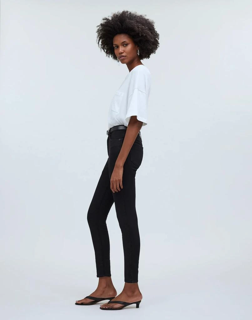 商品Madewell|10" High-Rise Skinny Jeans,价格¥317,第3张图片详细描述