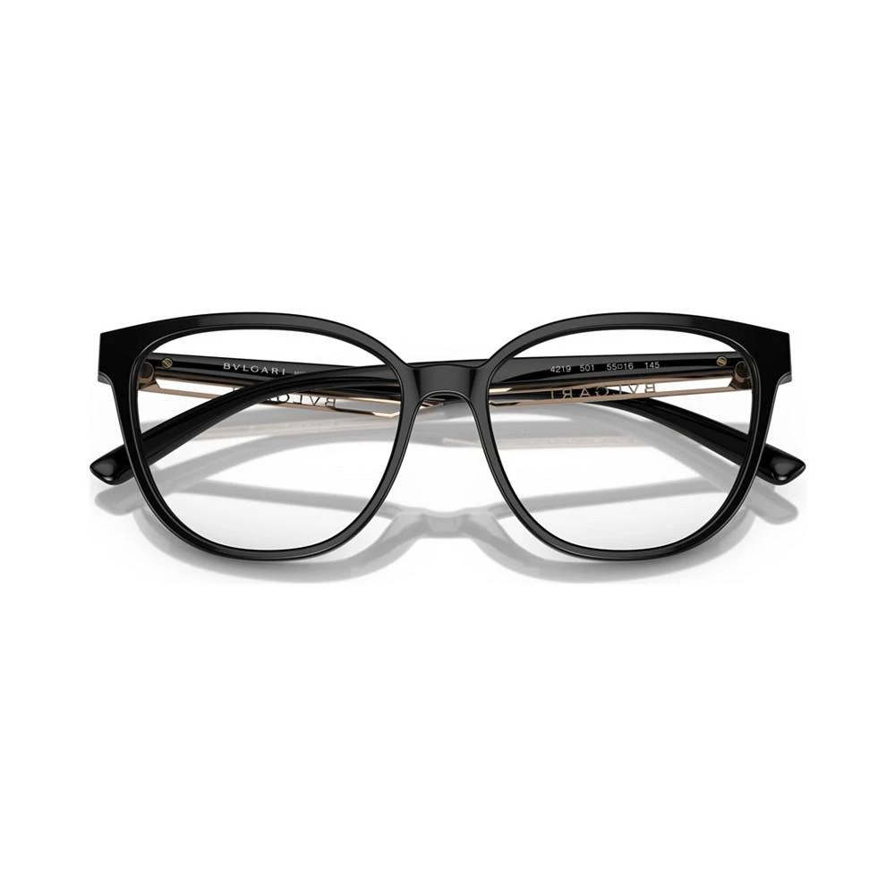 商品BVLGARI|Women's Square Eyeglasses, BV4219 53,价格¥3659,第5张图片详细描述