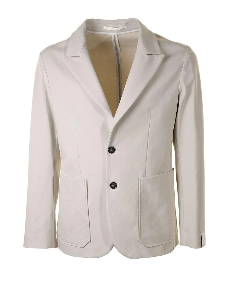 商品Paolo Pecora|Cream Jacket With Pockets,价格¥3135,第1张图片