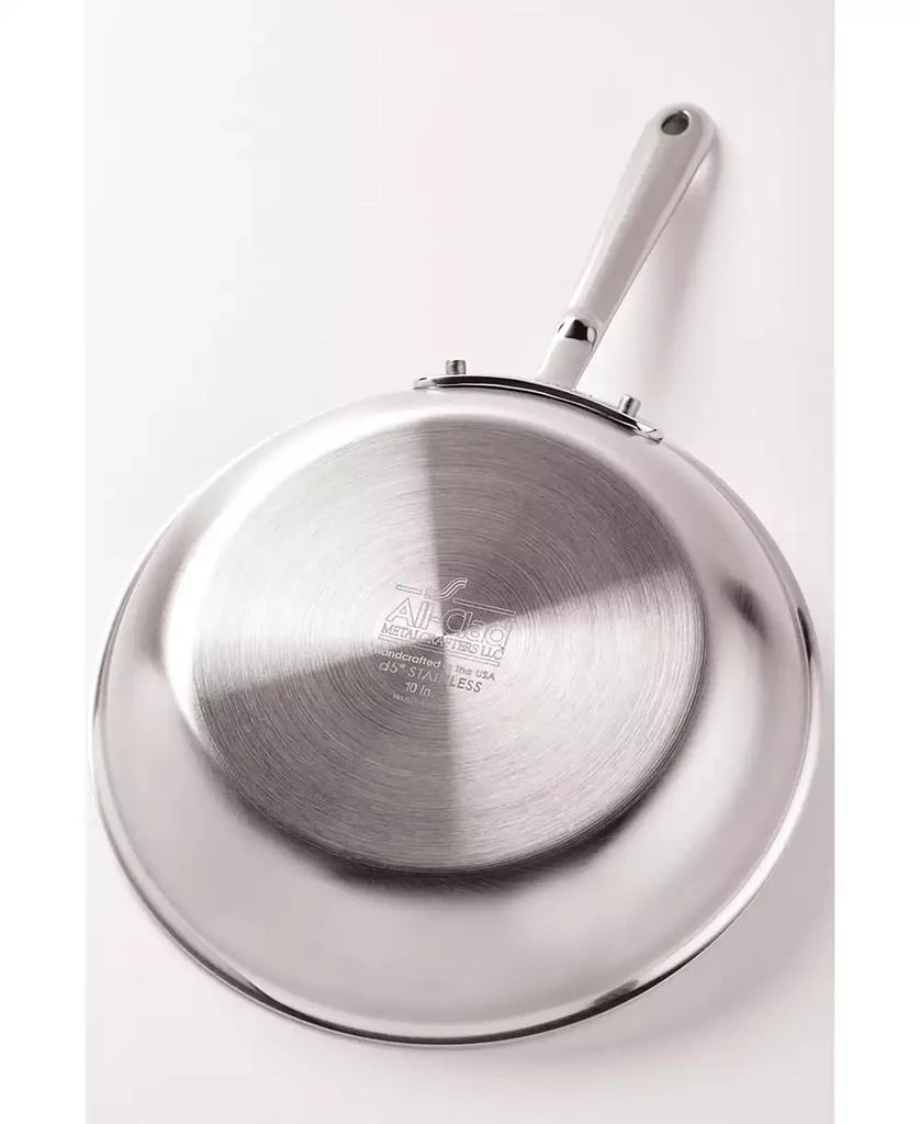 商品All-Clad|D5 Brushed Stainless Steel 10" Fry Pan,价格¥1353,第3张图片详细描述