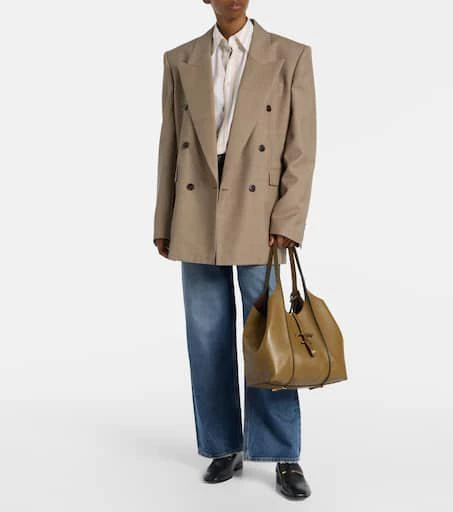 商品Tod's|T Timeless皮革托特包,价格¥18100,第5张图片详细描述