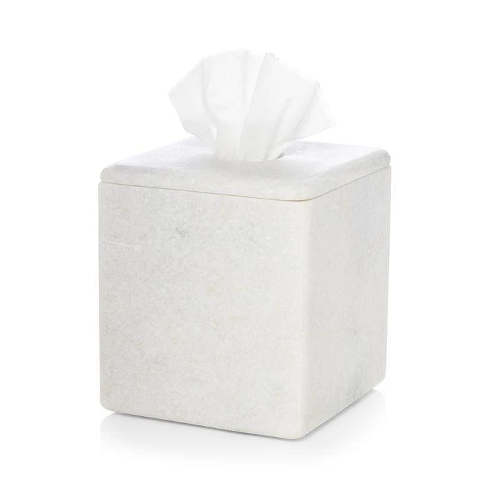 商品Sferra|Velina Marble Tissue Holder,价格¥923,第1张图片详细描述