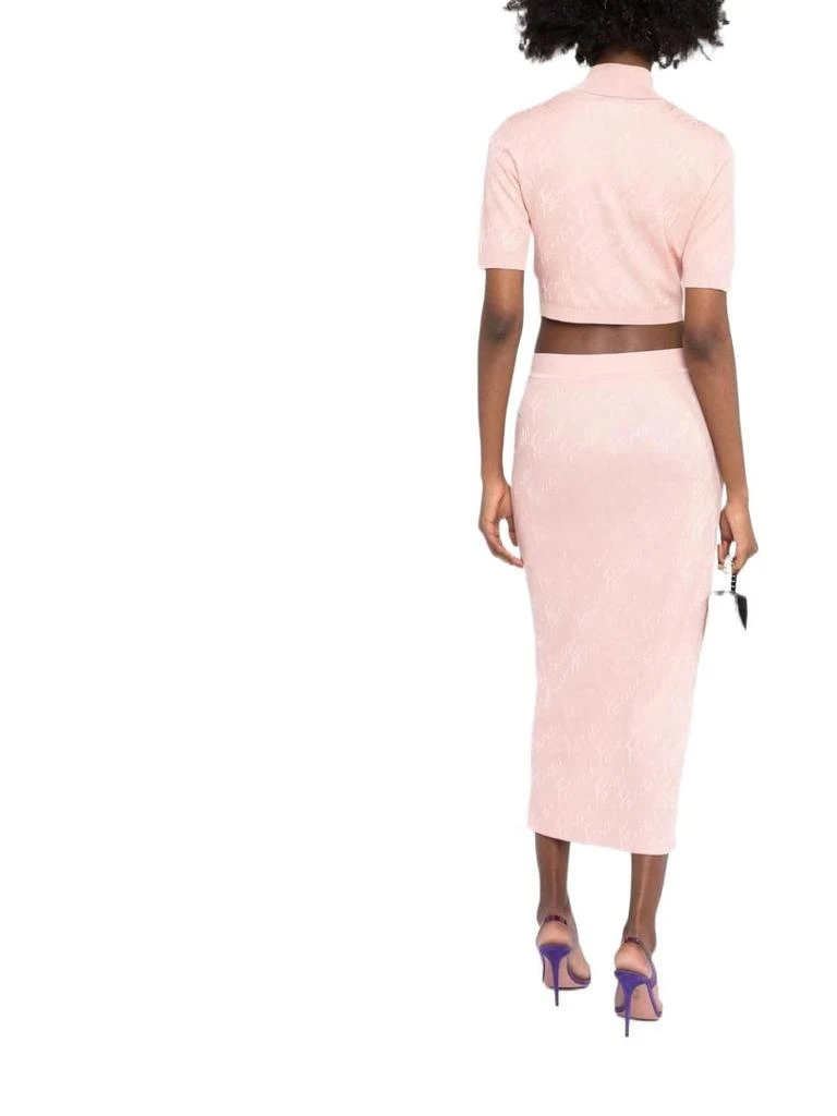 商品Fendi|Fendi Women&#39;s  Pink Viscose Sweater,价格¥5066,第4张图片详细描述