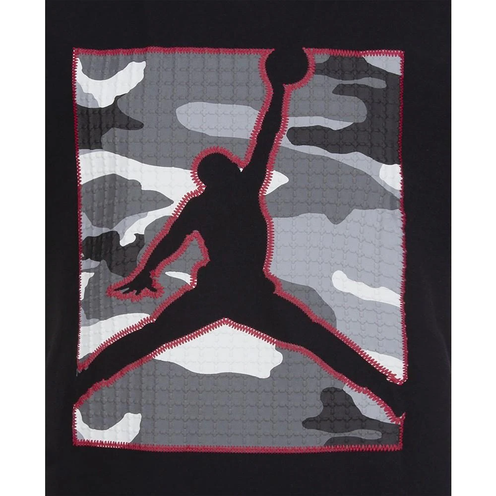 商品Jordan|Big Boys Jumpman Standard Issue Graphic T-shirt,价格¥158,第4张图片详细描述