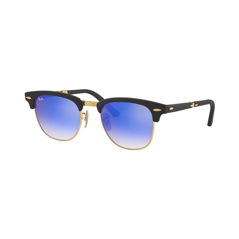 商品Ray-Ban|Sunglasses, RB2176 CLUBMASTER FOLDING FLASH LENSES GRADIENT,价格¥1457,第1张图片